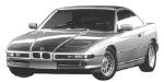 BMW E31 P1E78 Fault Code